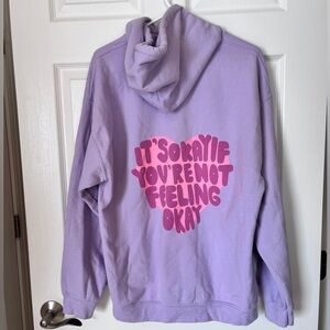 Mental Health Hoodie | It’s Okay If You’re Not Feeling Okay | Self Care …